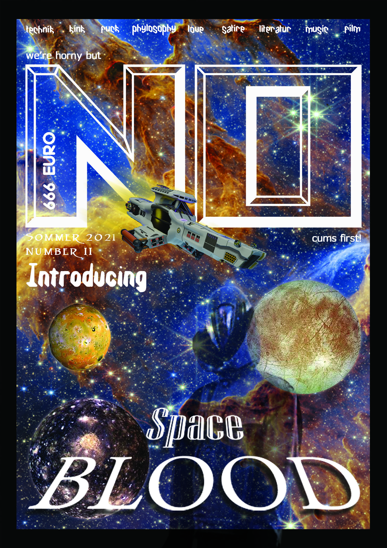 Introduction SPACE BLOOD